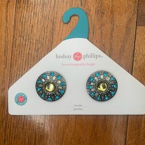 lindsay phillips Coral Shoe Charm Display Card